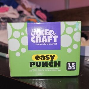 Green Easy Punch Tool